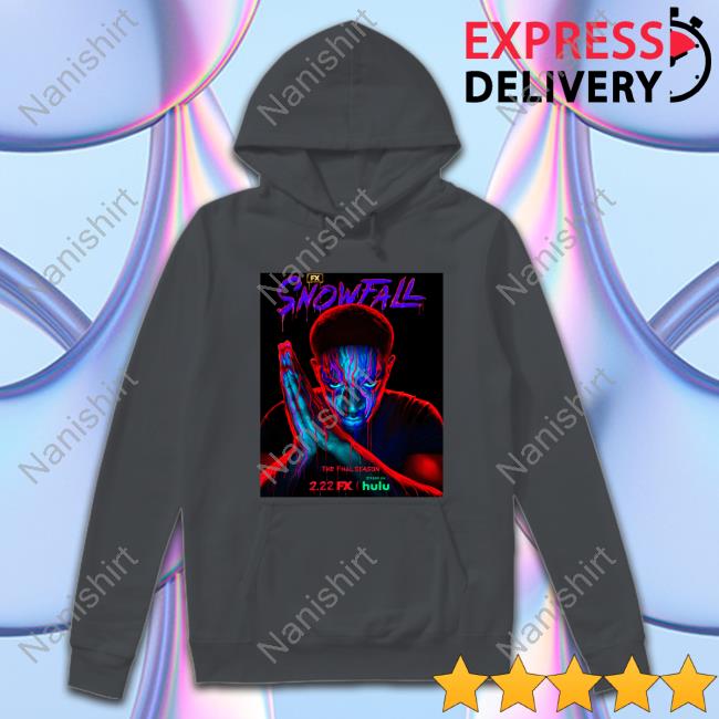 Fx's Snowfall Long Sleeve Tee Fx's Snowfall Tee Shirts