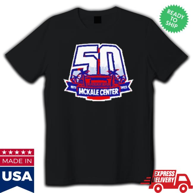 Official Celebrate 50 Years Mckale Center T-Shirt Official Celebrate 50 Years Mckale Center Hooded Sweatshirt