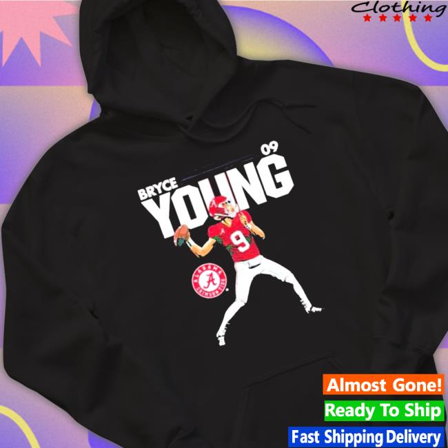 Bryce Young 09 Player Alabama Crimson Tide Ncaa Football Shirts