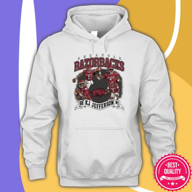 Arkansas Razorbacks Kj Jefferson Collage Shirt