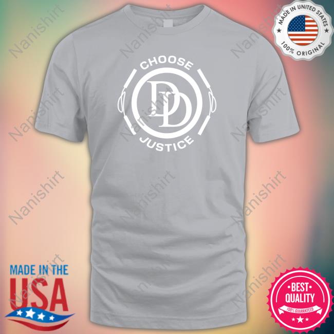Choose Justice Daredevil TShirts