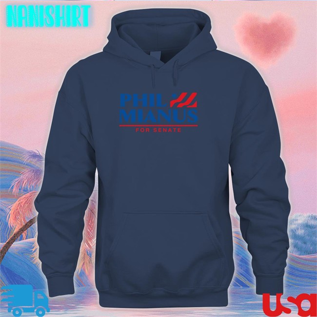 Shitheadsteve Phil Mianus Shirts For Senate Phil Mianus For Senate Crewneck Sweatshirt Shitheadsteve