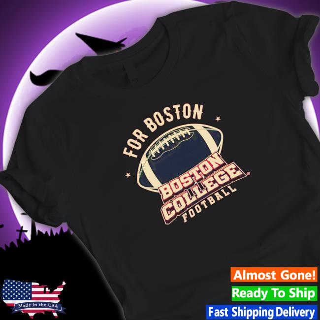 Ncaa Football For Boston Boston College Tee