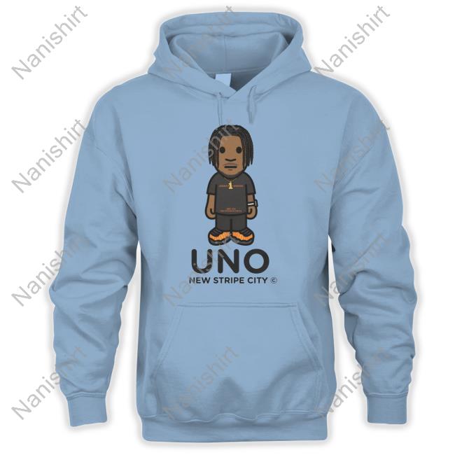 New Stripe City Merch Store Eye Of The Tiger Uno Hoodie