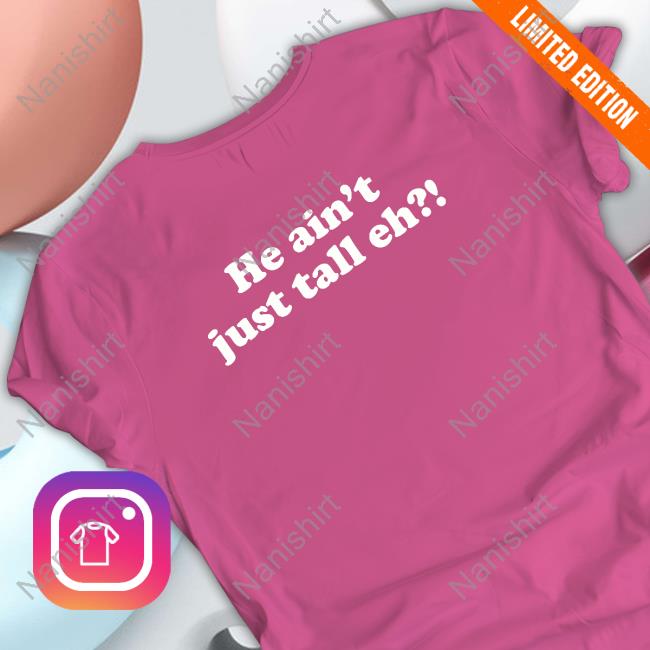 Zach Edey Big Maple He Ain't Just Tall Eh T Shirt Zach Edey Big Maple He Ain't Just Tall Eh Shirts