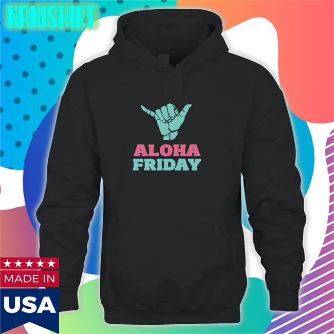 Aloha Friday Shirt Big E Aloha Friday Tank Top