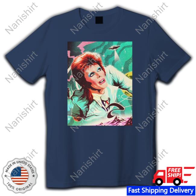 Nordacious Merch Galactic Bowie Sweatshirt