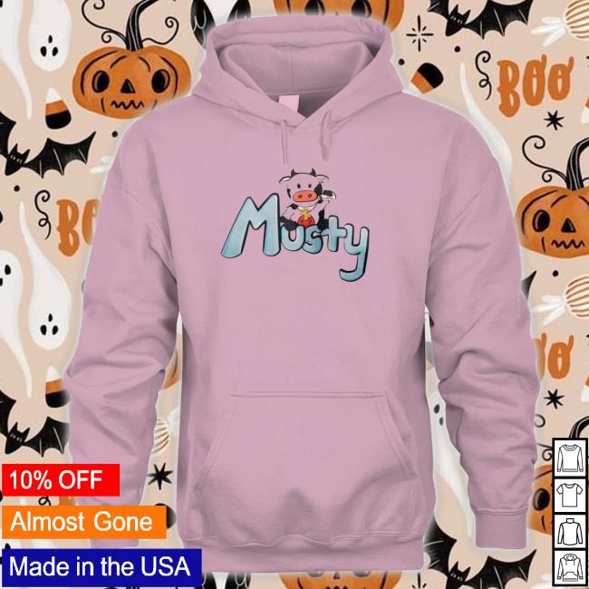Official Amustycow Baby Cow Hoodie