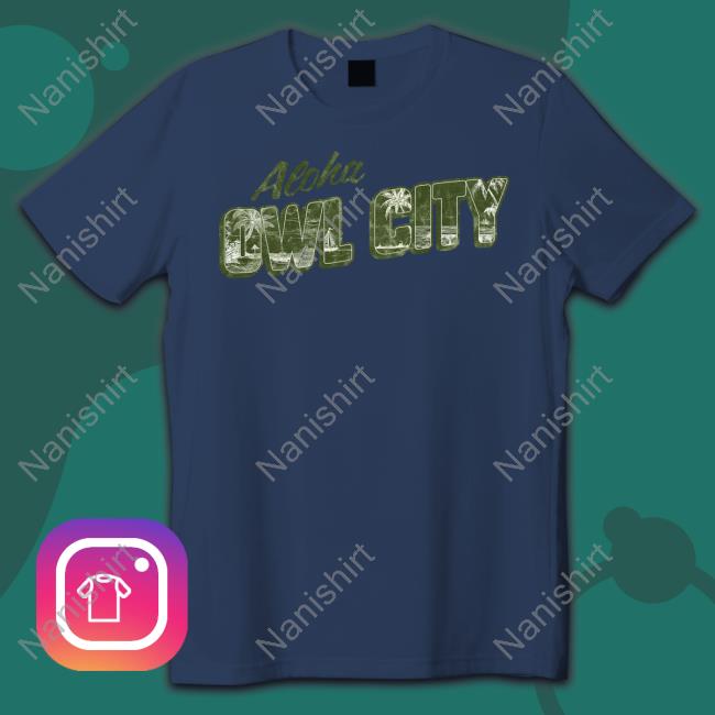 Aloha Owl City Tee