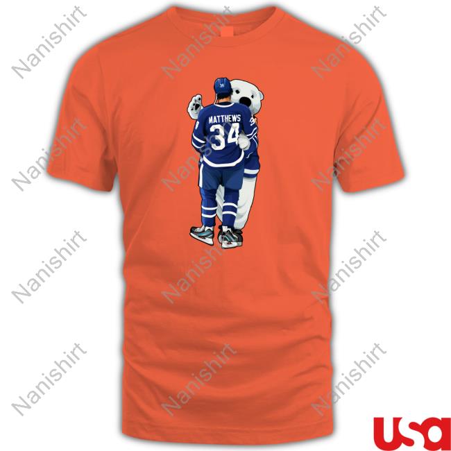 Matthews Hug Carlton The Bear Tee