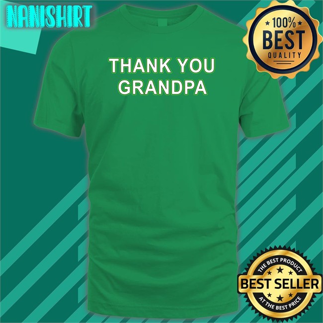 Couch Racer Shop Thank You Grandpa Tee Shirt Brett Griffin Couch Racer Shop Thank You Grandpa Shirts Brett Griffin Spotterbrett