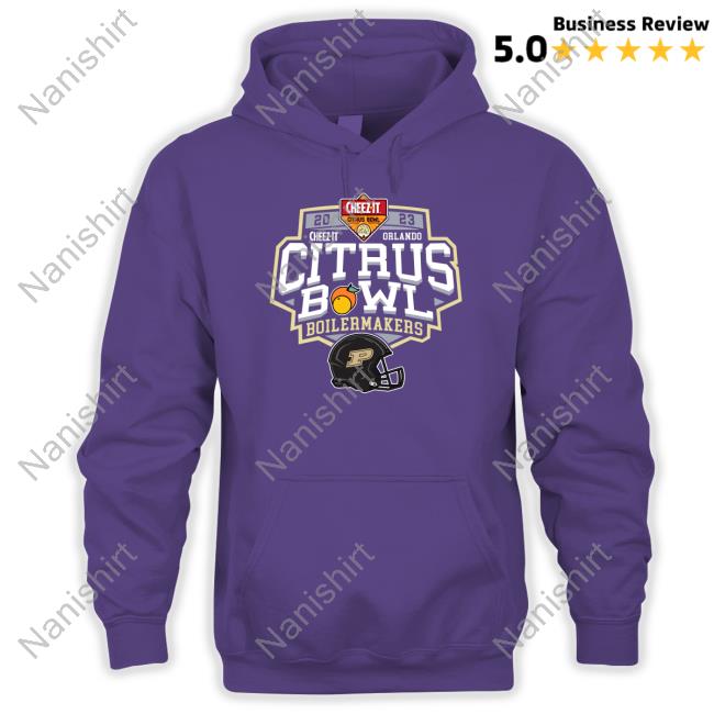 Cheez-It Orlando Citrus Bowl Purdue Boilermakers 2023 Shirts Boilers Purdue 2023 Official Boilers Purdue 2023 Cheez-It Citrus Bowl Orlando Shirt