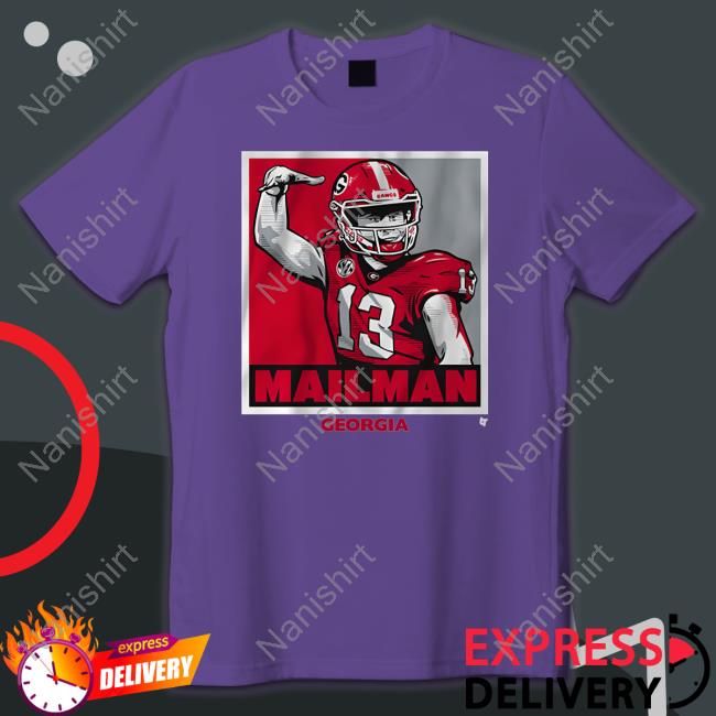 Stetson Bennett Iv Mailman Poster Long Sleeve T Shirt