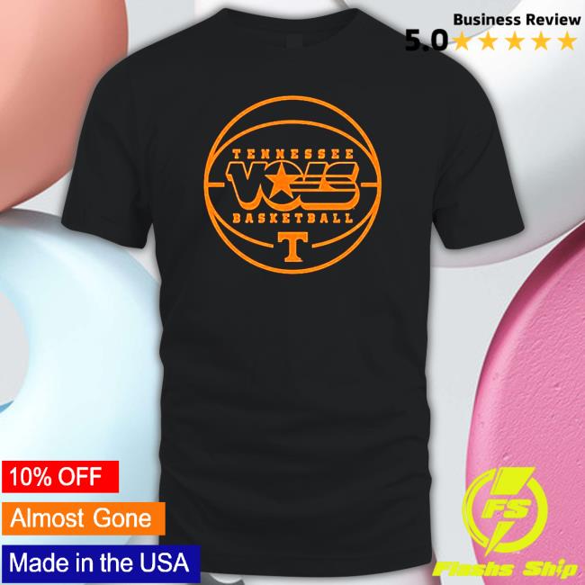 Tennessee Basketball Vols Star Big Ball Sweatshirt