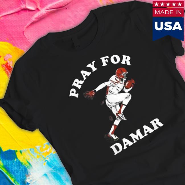Pray For Damar We Are With You Damar Get Well Damar Sweatshirts