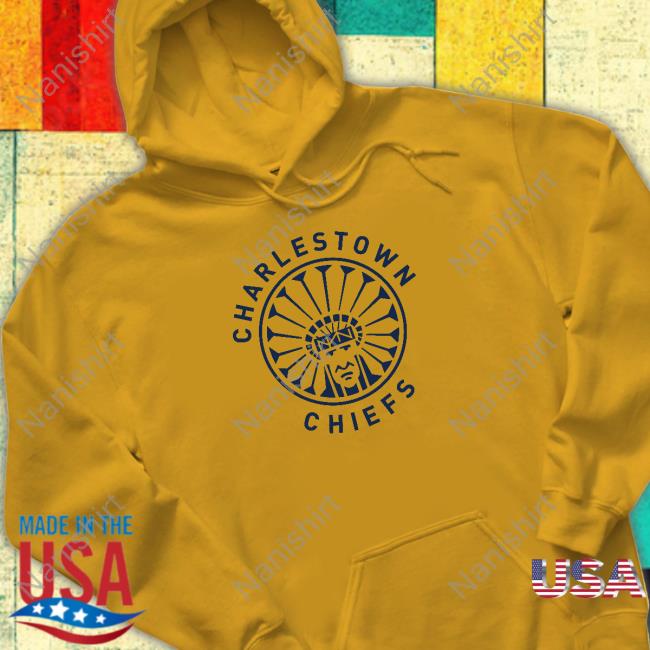 Charlestown Chiefs Logo T Shirt