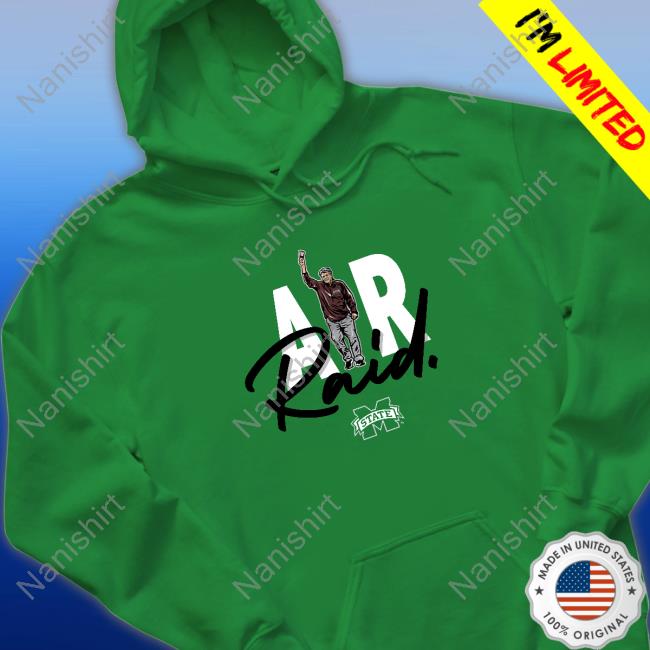 Official Mike Leach Msu: Air Raid Shirts
