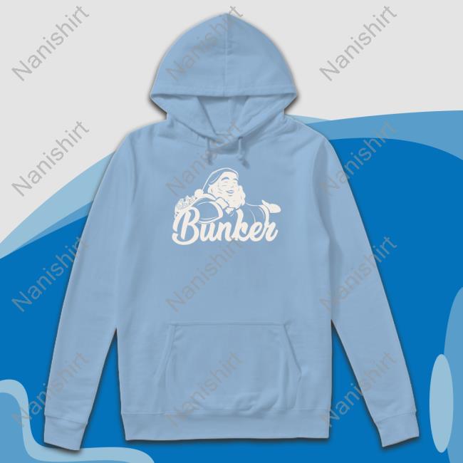 Bunker Branding Merch Bunker Santa Shirts Bunker Branding Merch Bunker Santa Tee