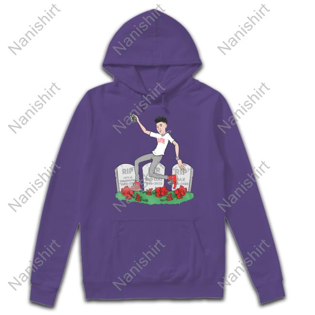 Barstool Sports Store Rip Champions Hoodie