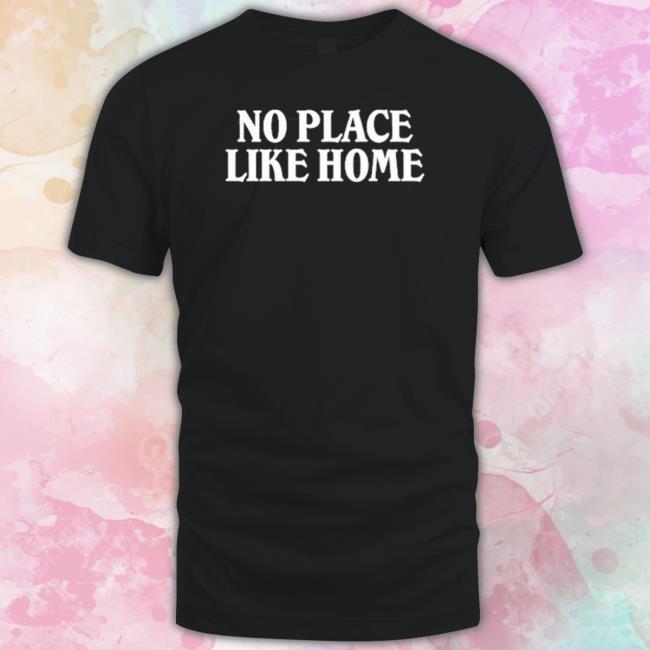 Official No Place Like Home Hooded Sweatshirt