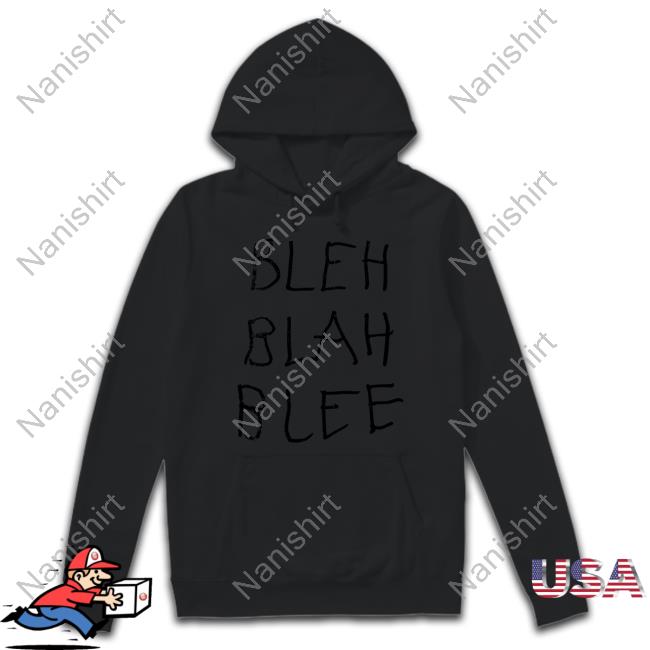 BLEH BLAH BLEE Long Sleeve Tee Brittany Official BLEH BLAH BLEE Tee Shirt