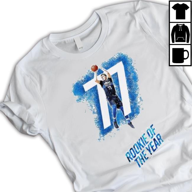 Original Rookie Of The Year Luka Doncic Basketball Hoodie