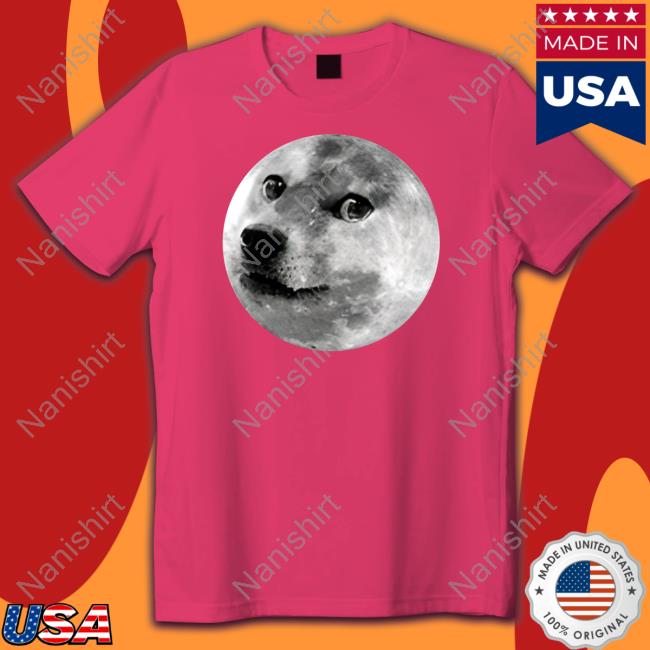Doge Coin Swag Store To The Moon T-Shirt