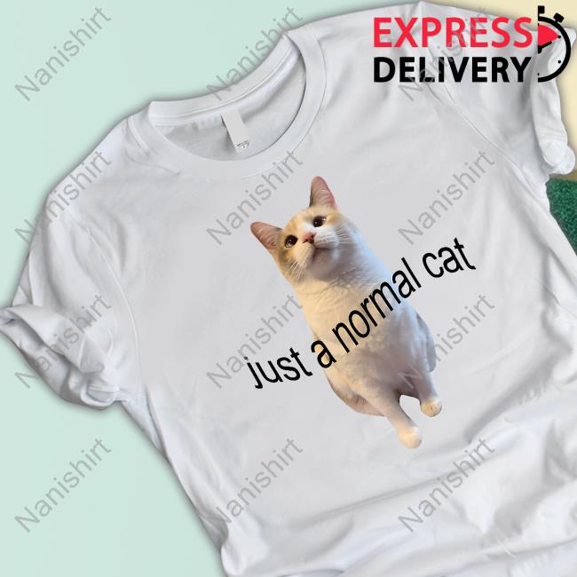 Just A Normal Cat Shirts