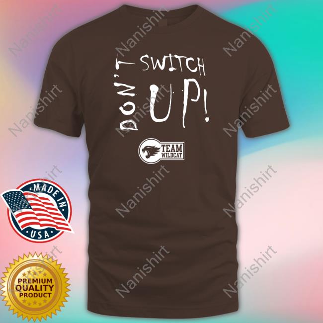 Cason Wallace Don’t Switch Up Hoodie