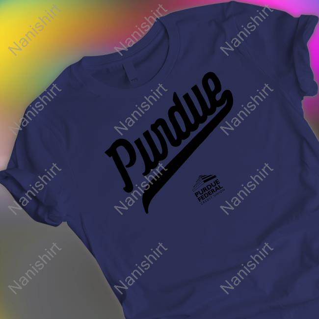 Purdue Shirt
