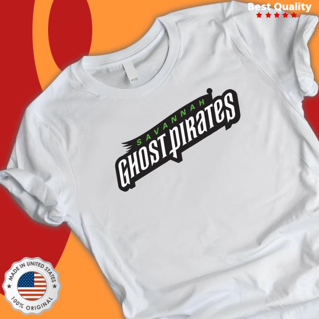 Savannah Ghost Pirates Hoodie Savannah Ghost Pirates Long Sleeve Tee