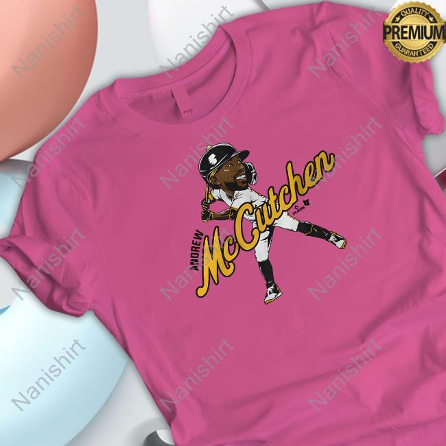 Breakingt Merch Andrew Mccutchen Caricature T Shirt Andrew Mccutchen Hoodie