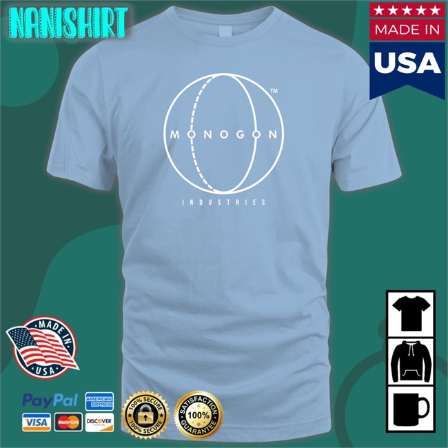 Monogon Black T Shirt Crowdmade Merch Monogon Black Shirt 2022 Crowdmade Merch