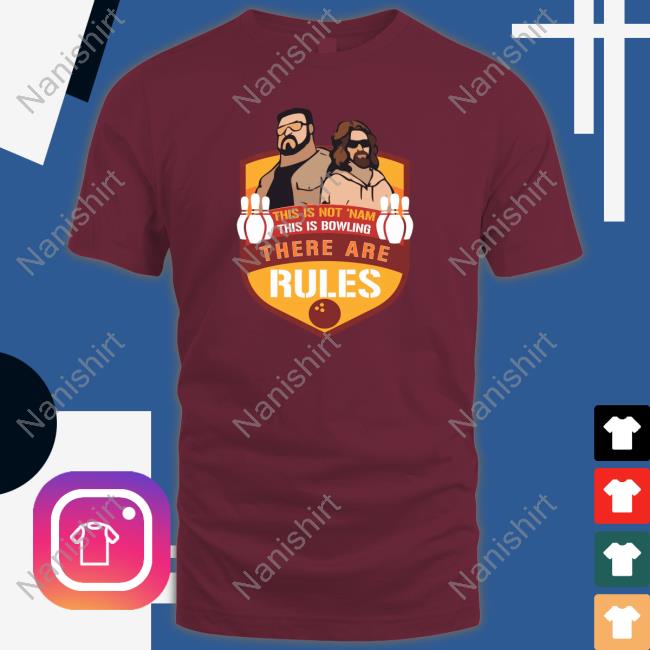 Super 70S Sports Store Merch This Is Not ‘Nam This Is Bowling There Are Rules Hooded Sweatshirt