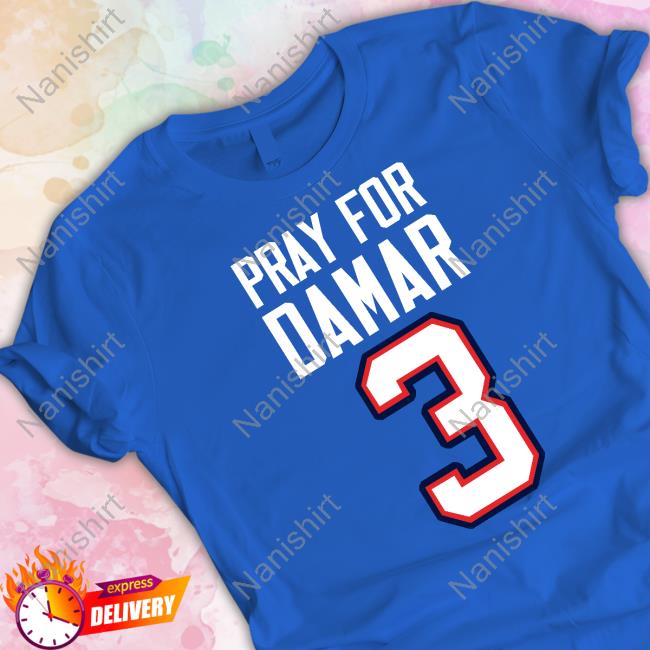 Official Pray For Damar 3 T-Shirt