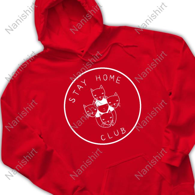Fitzroy Bologna Merch Stay Home Club Black T Shirt Fitzroy Bologna Stay Home Club Black Crewneck Sweatshirt