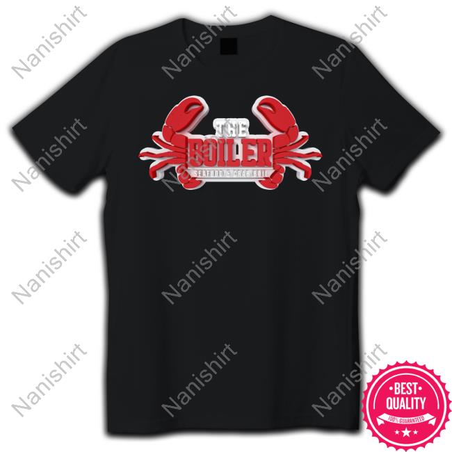 Official The Boiler Seafood & Crab Boil Hoodies