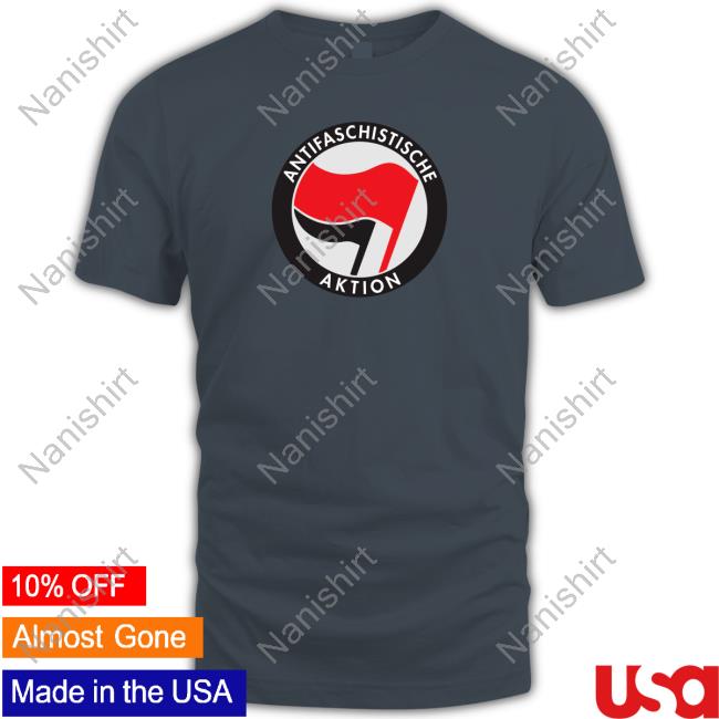 Libs Of Tiktok Antifaschistische Aktion Long Sleeve T-Shirt Libsoftiktok