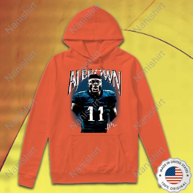 Official AJ Brown Hoodie