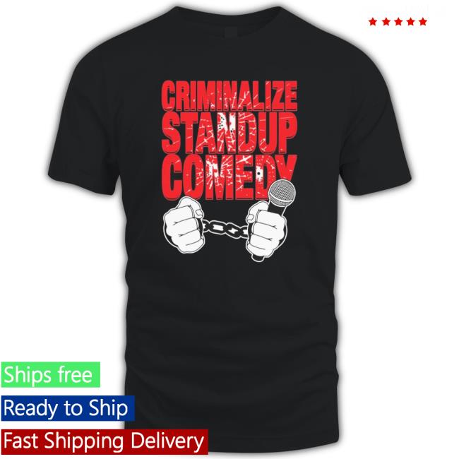 Official Criminalize Standup Comedy Hoodie