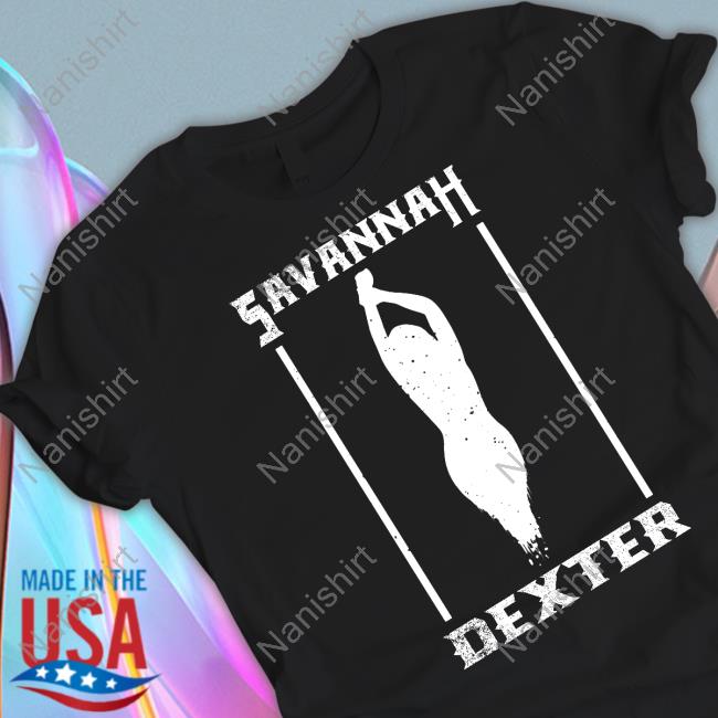 Savannah Dexter Merch Sav Silhouette Tank