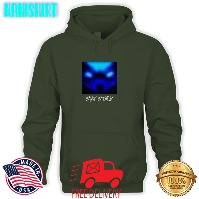 Distrokid Stay Steady Shirt Cam Steady Stay Steady Stay Steady T-Shiirt