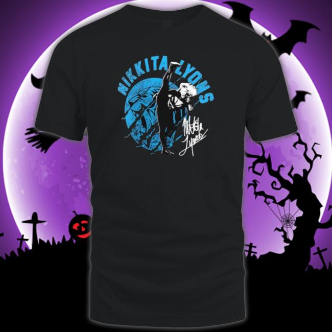 Official Nikkita Lyons Ready To Pounce Signature Tee