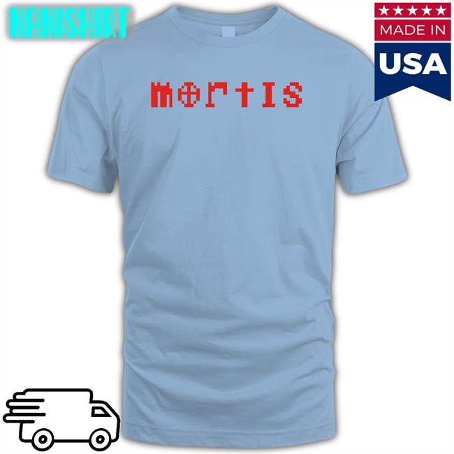 New Blood Store Mortis Shirts Dave Mortis New Blood Store Mortis T-Shiirt Dave Mortis