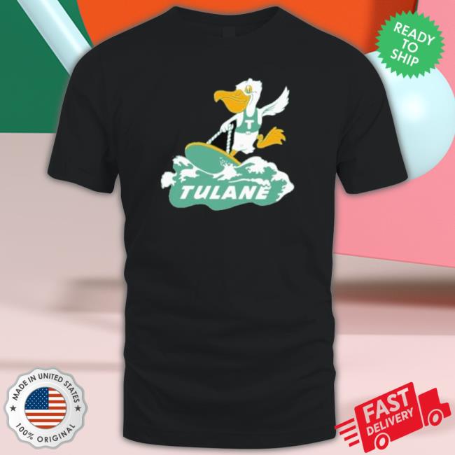 Official Vintage Surfing Tulane Sweatshirts