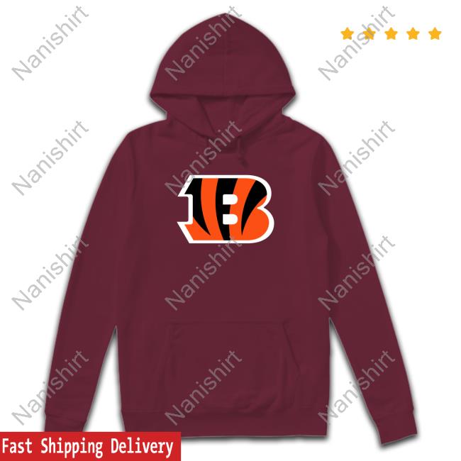 Cincinnati Bengals Primary Colour Logo T-Shirt
