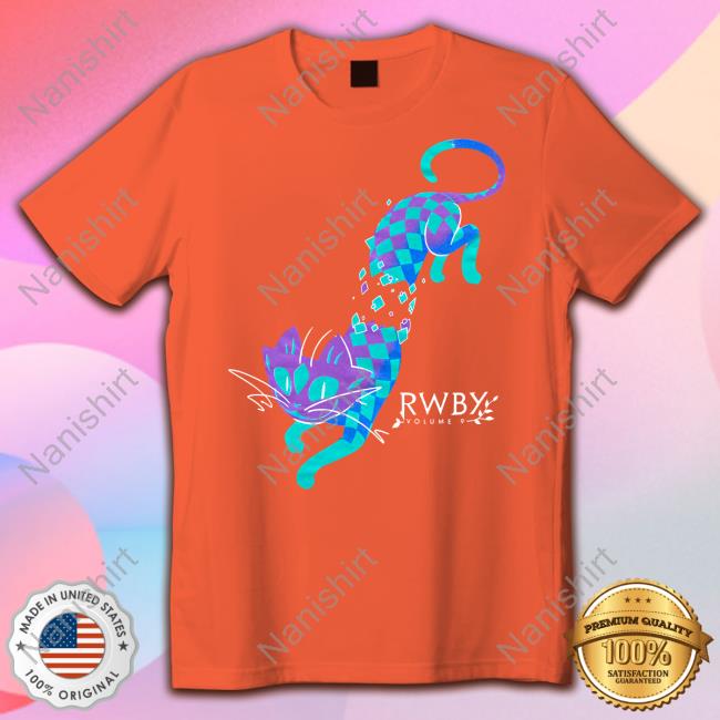 RWBY A Cat Most Curious Sweatshirt Rooster Teeth Store