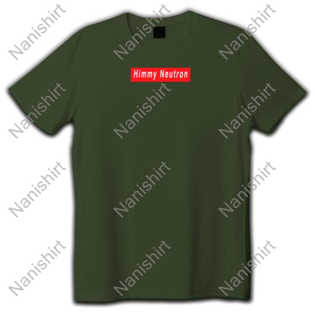 Andy 222 Merch Himmy Neutron Tee Freezertarps222 Himmy Neutron T Shirt