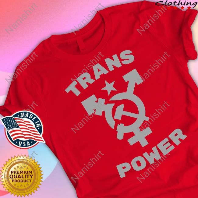 Trans Power Crewneck Sweatshirt Lunaoi_Vn