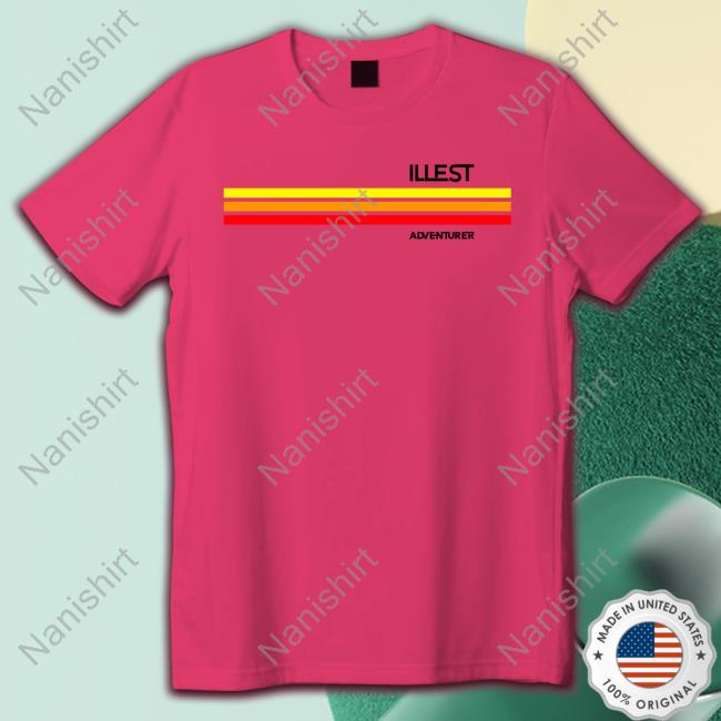Samm Illestbrand Merch Illest Adventurer T-Shirt